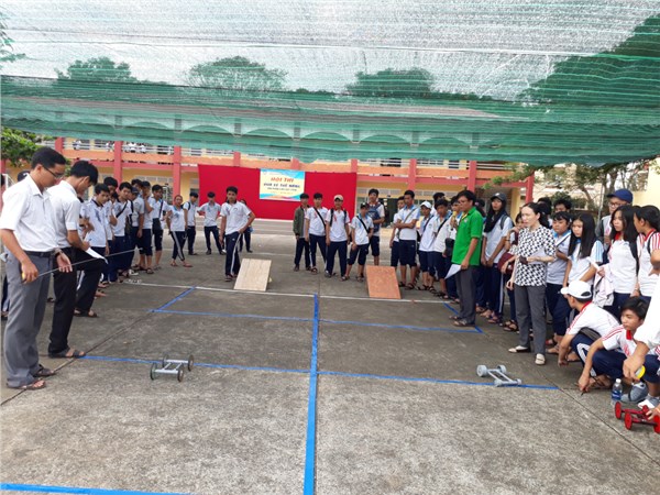Hình ảnh hội thi Đua xe thế năng lần 1 - năm 2017